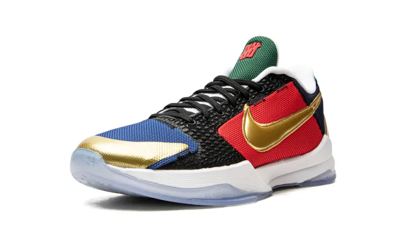 Nike Basketball Kobe 5 Protro x Undefeated 'What If Pack'